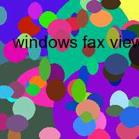 windows fax viewer