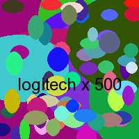 logitech x 500