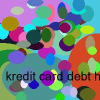 kredit card debt help