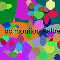 pc monitor testberichte