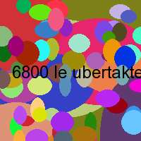 6800 le ubertakten