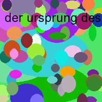 der ursprung des lebens