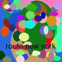 route new york