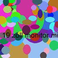 19 zoll monitor mit tv